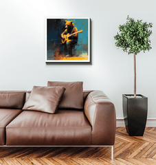 Rhythm Reverie Wrapped Canvas - Beyond T-shirts