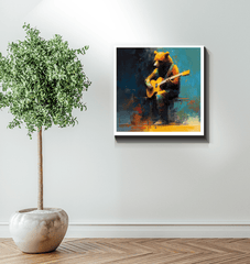 Rhythm Reverie Wrapped Canvas - Beyond T-shirts
