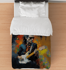 Rhythm Revolution Comforter - Twin - Beyond T-shirts