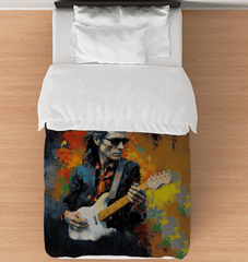 Rhythm Revolution Duvet Cover - Beyond T-shirts