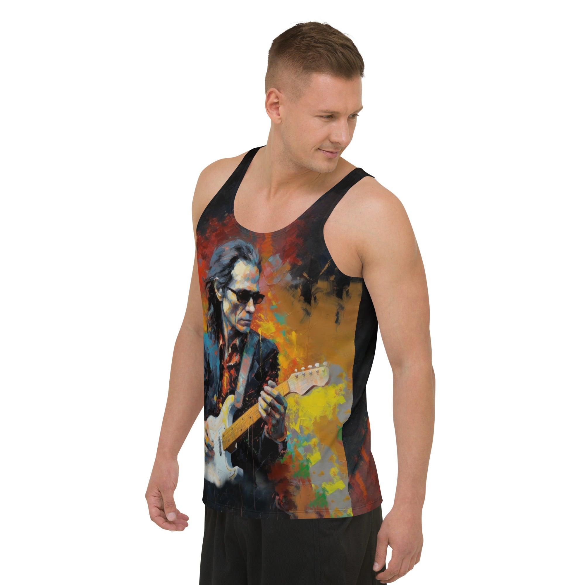 Rhythm Revolution Men's Tank Top - Beyond T-shirts