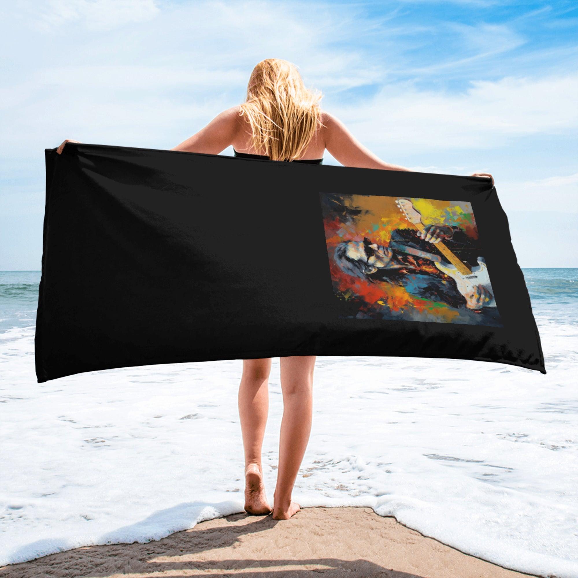 Rhythm Revolution Towel - Beyond T-shirts