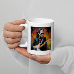 Rhythm Revolution White Glossy Mug - Beyond T-shirts