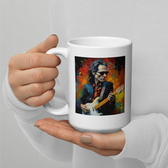 Rhythm Revolution White Glossy Mug - Beyond T-shirts