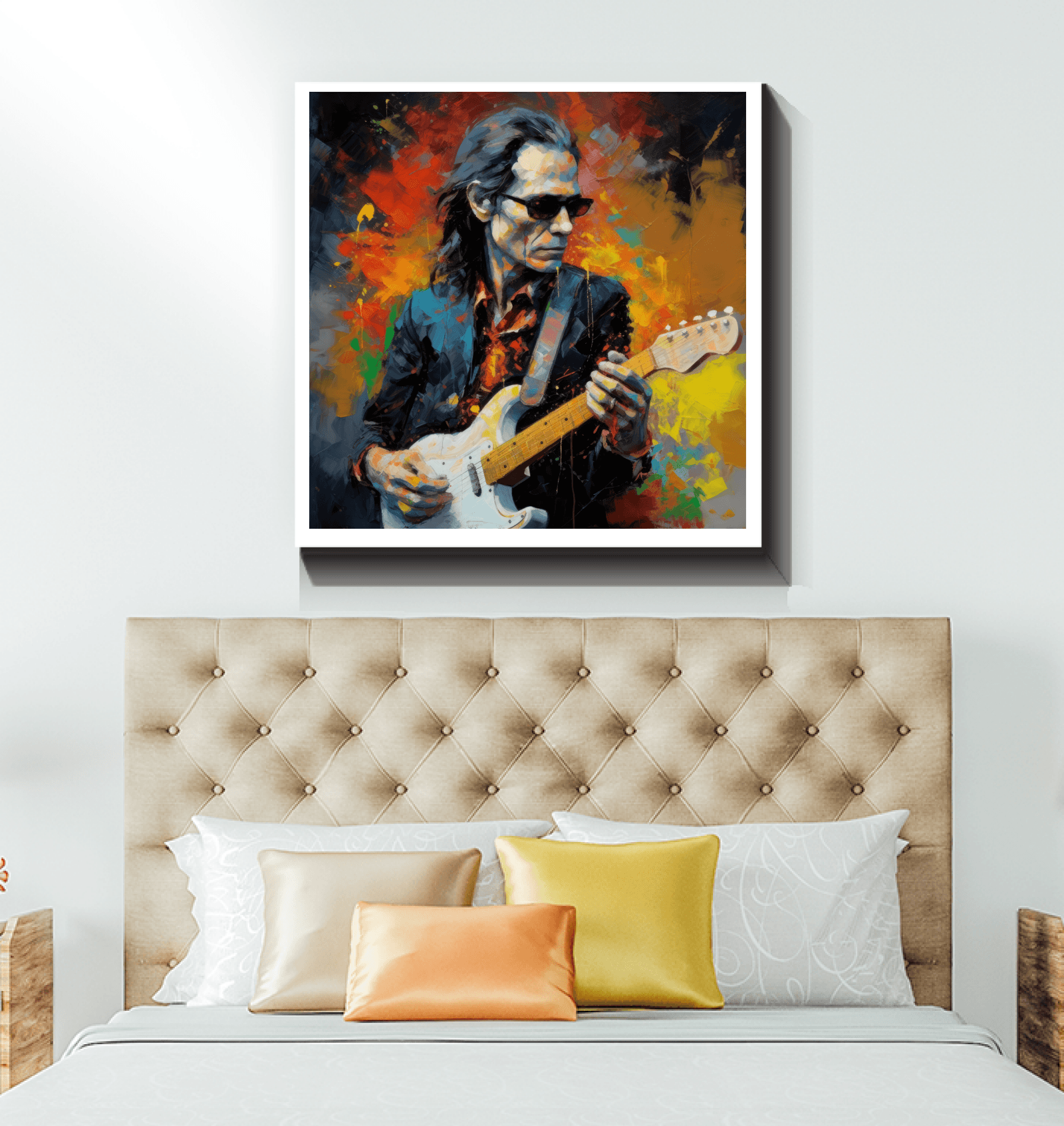 Rhythm Revolution Wrapped Canvas - Beyond T-shirts