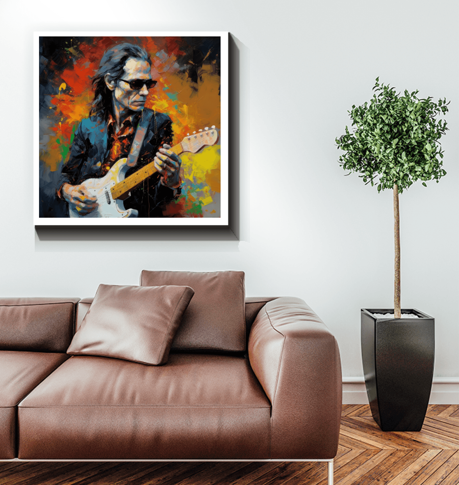 Rhythm Revolution Wrapped Canvas - Beyond T-shirts