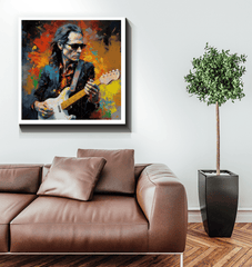 Rhythm Revolution Wrapped Canvas - Beyond T-shirts