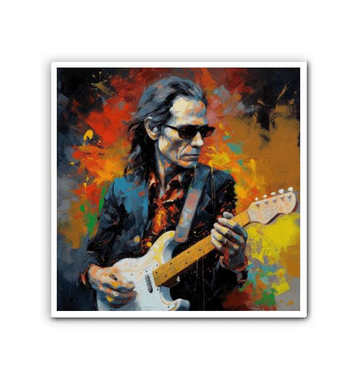 Rhythm Revolution Wrapped Canvas - Beyond T-shirts