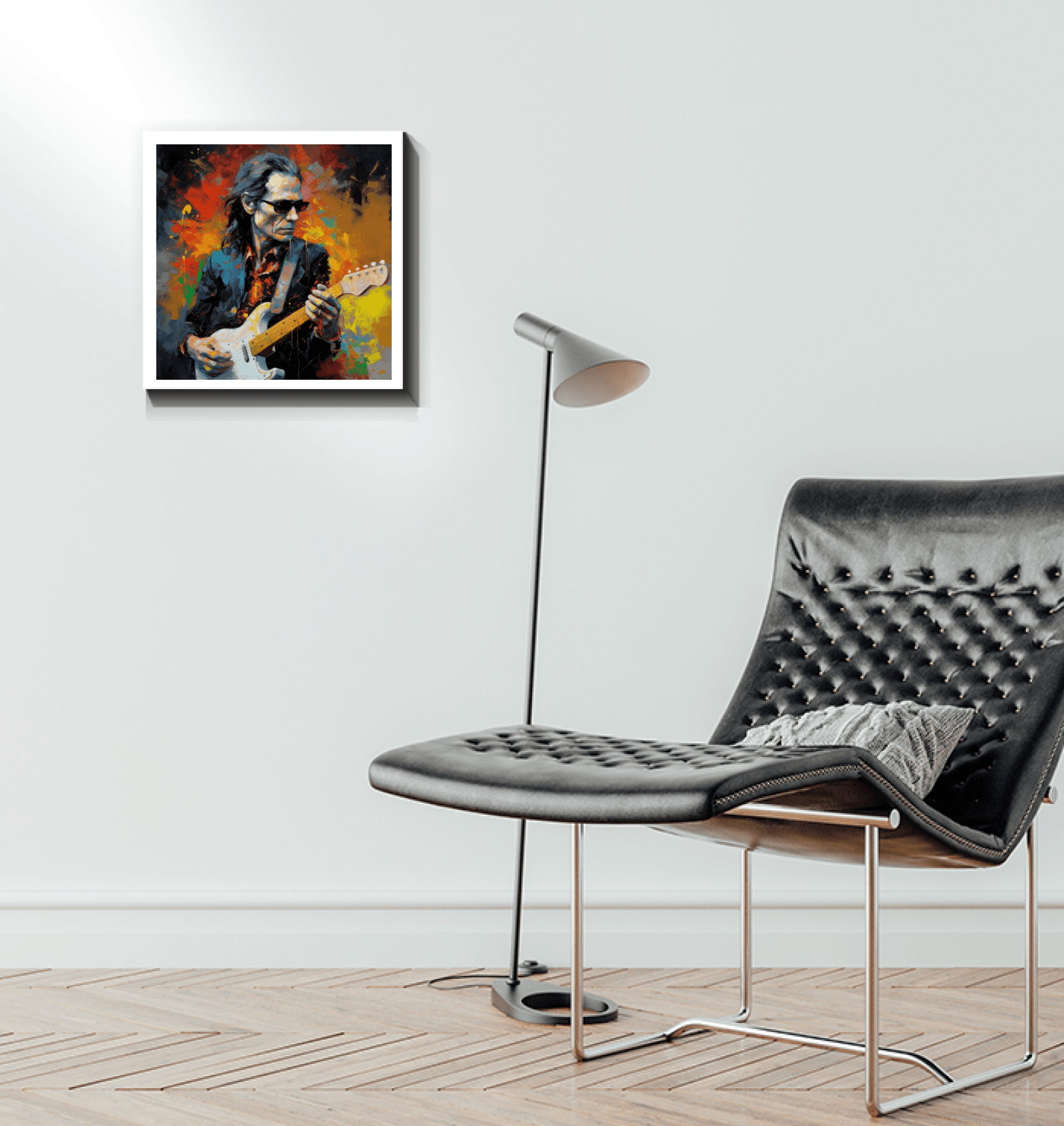 Rhythm Revolution Wrapped Canvas - Beyond T-shirts