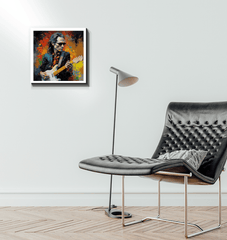 Rhythm Revolution Wrapped Canvas - Beyond T-shirts