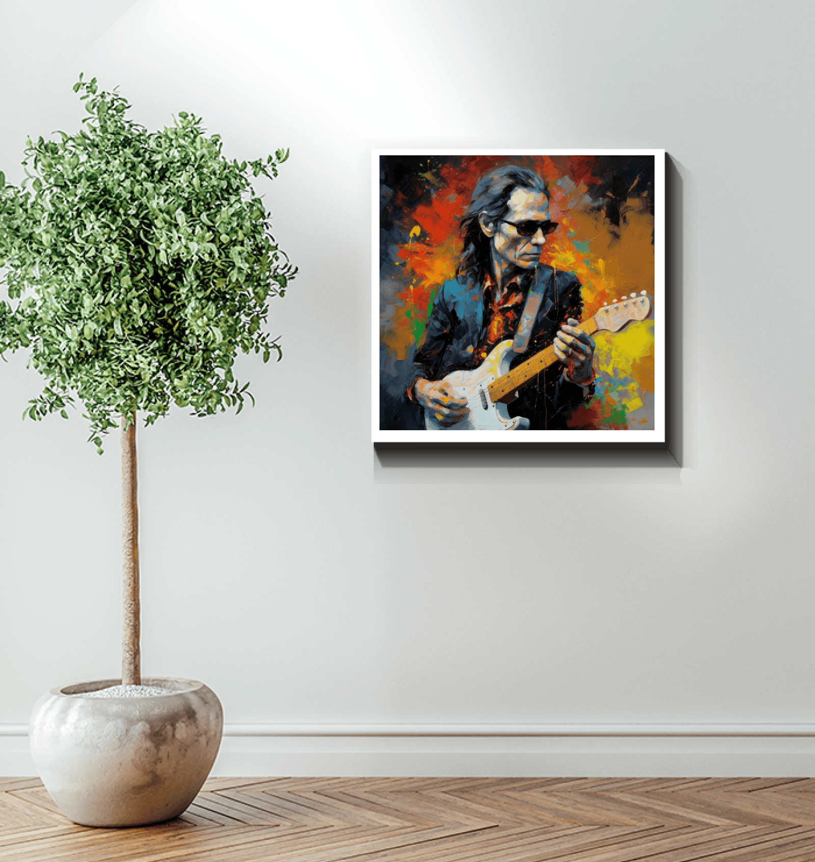 Rhythm Revolution Wrapped Canvas - Beyond T-shirts