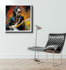 Rhythm Revolution Wrapped Canvas - Beyond T-shirts
