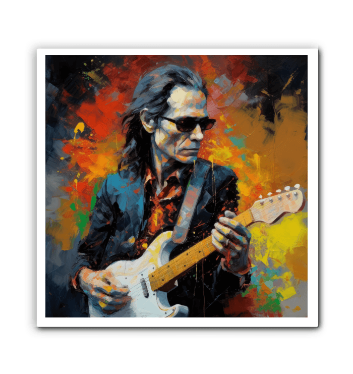 Rhythm Revolution Wrapped Canvas - Beyond T-shirts