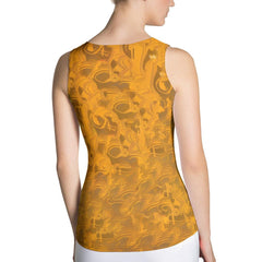 Sublimation Cut Sew Tank for Women
