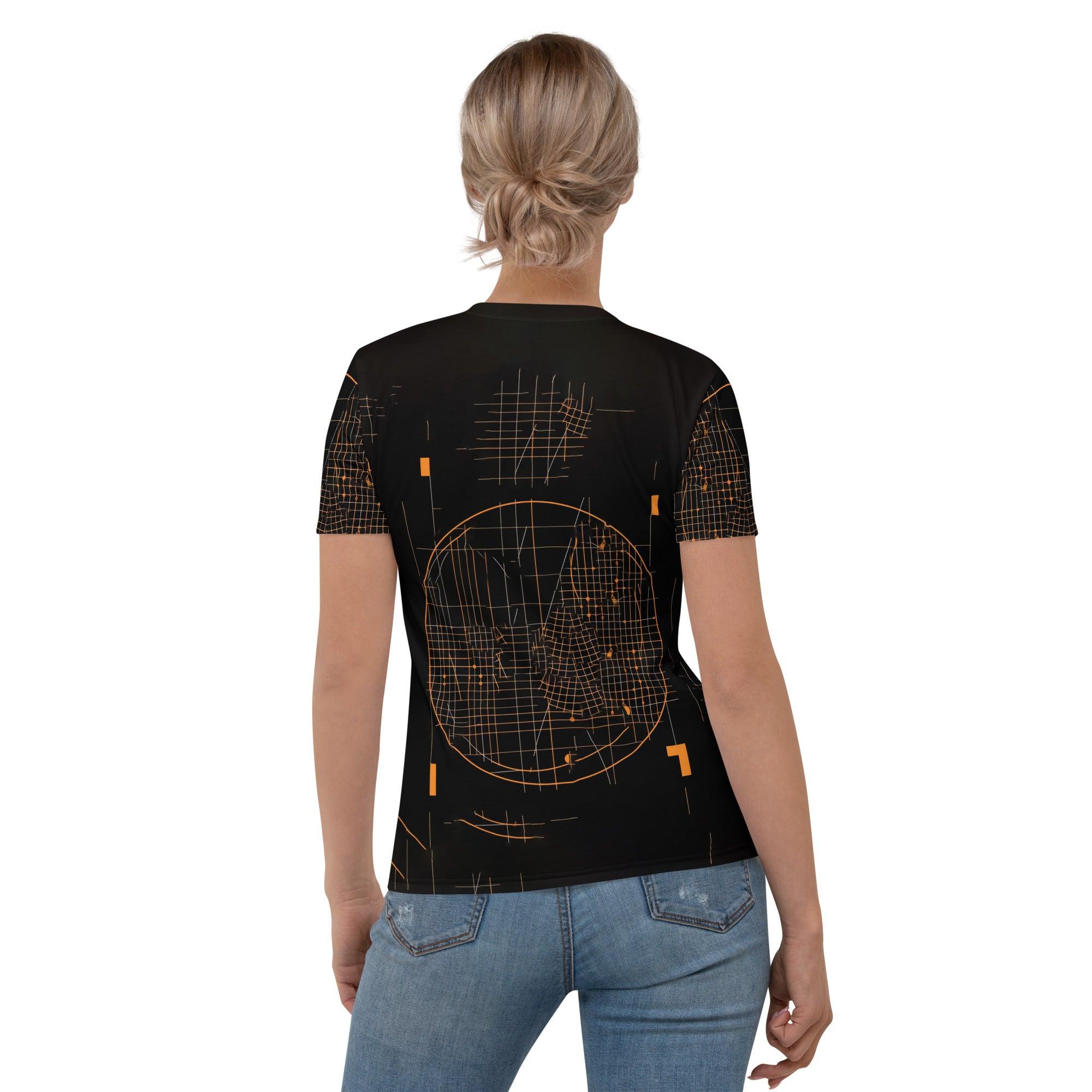 Rhythmic Feminine Dance Flair Women's T-shirt - Beyond T-shirts