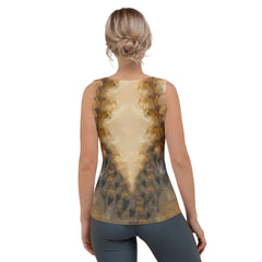 Rhythmic Layers Sublimation Cut & Sew Tank Top - Beyond T-shirts