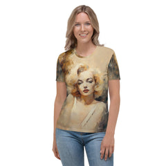 Rhythmic Layers Women's T-Shirt - Beyond T-shirts