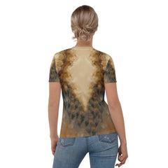 Rhythmic Layers Women's T-Shirt - Beyond T-shirts