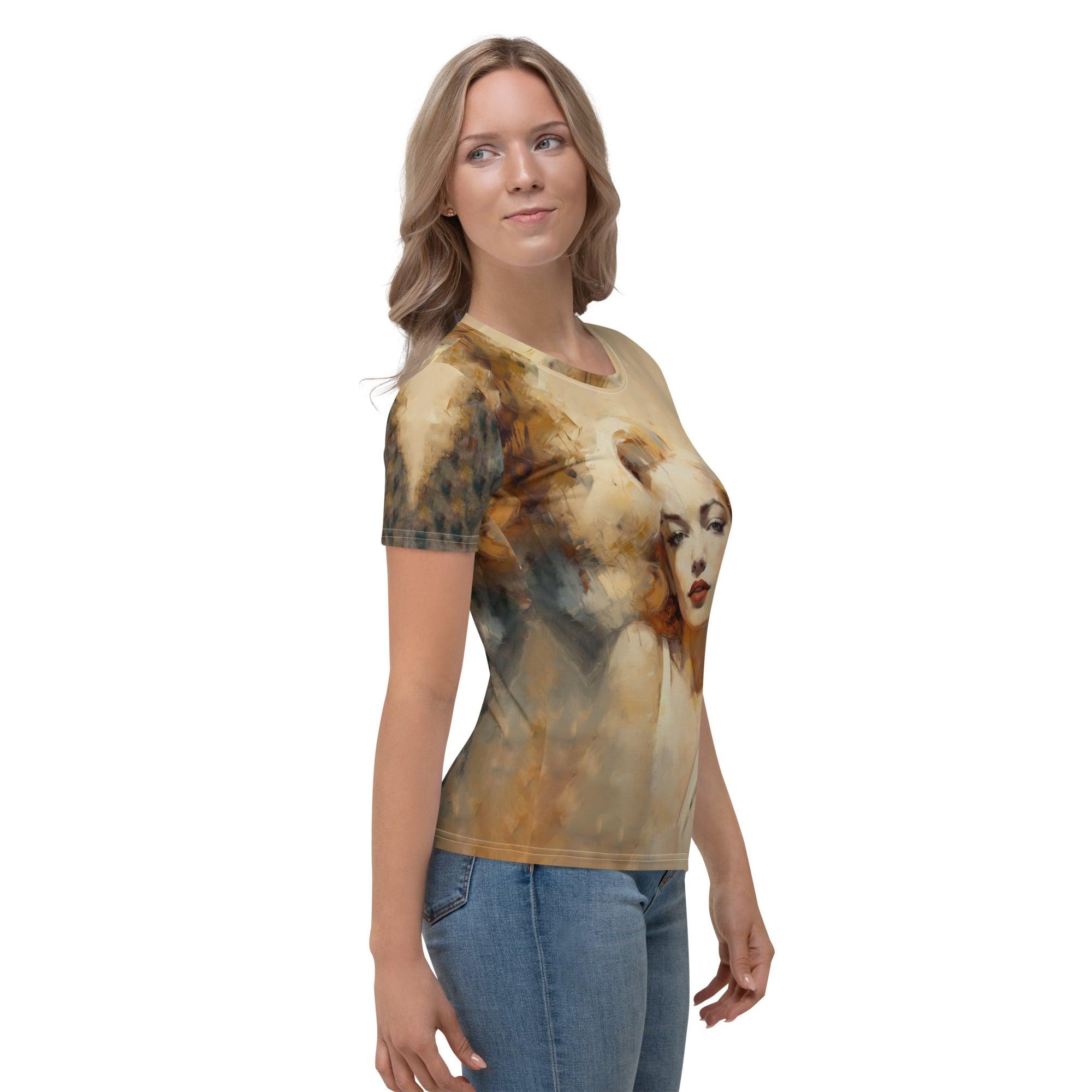 Rhythmic Layers Women's T-Shirt - Beyond T-shirts