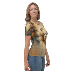 Rhythmic Layers Women's T-Shirt - Beyond T-shirts