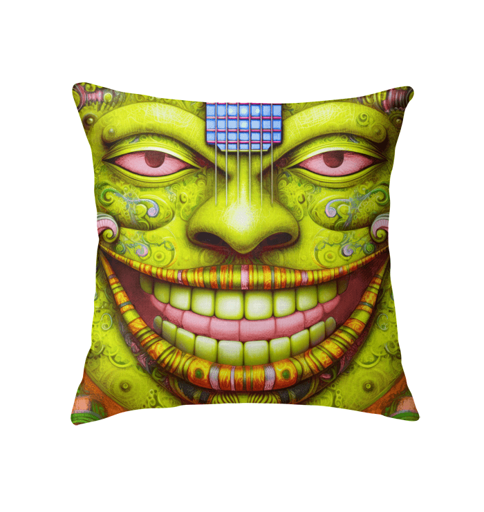 Rhythmic Rainforest Indoor Pillow - Beyond T-shirts