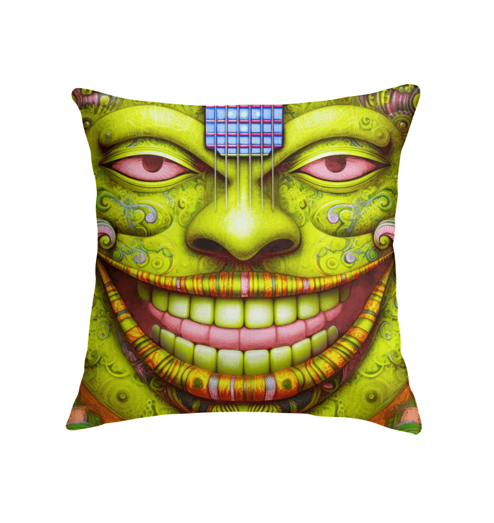 Rhythmic Rainforest Indoor Pillow - Beyond T-shirts