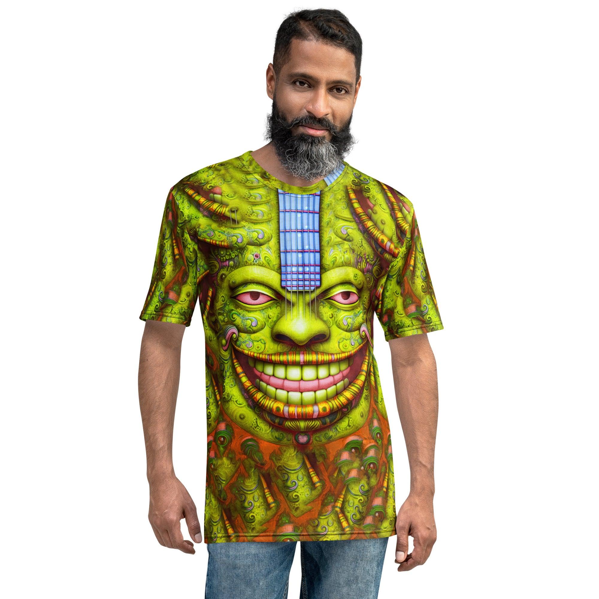 Rhythmic Rainforest Men's T-Shirt - Beyond T-shirts