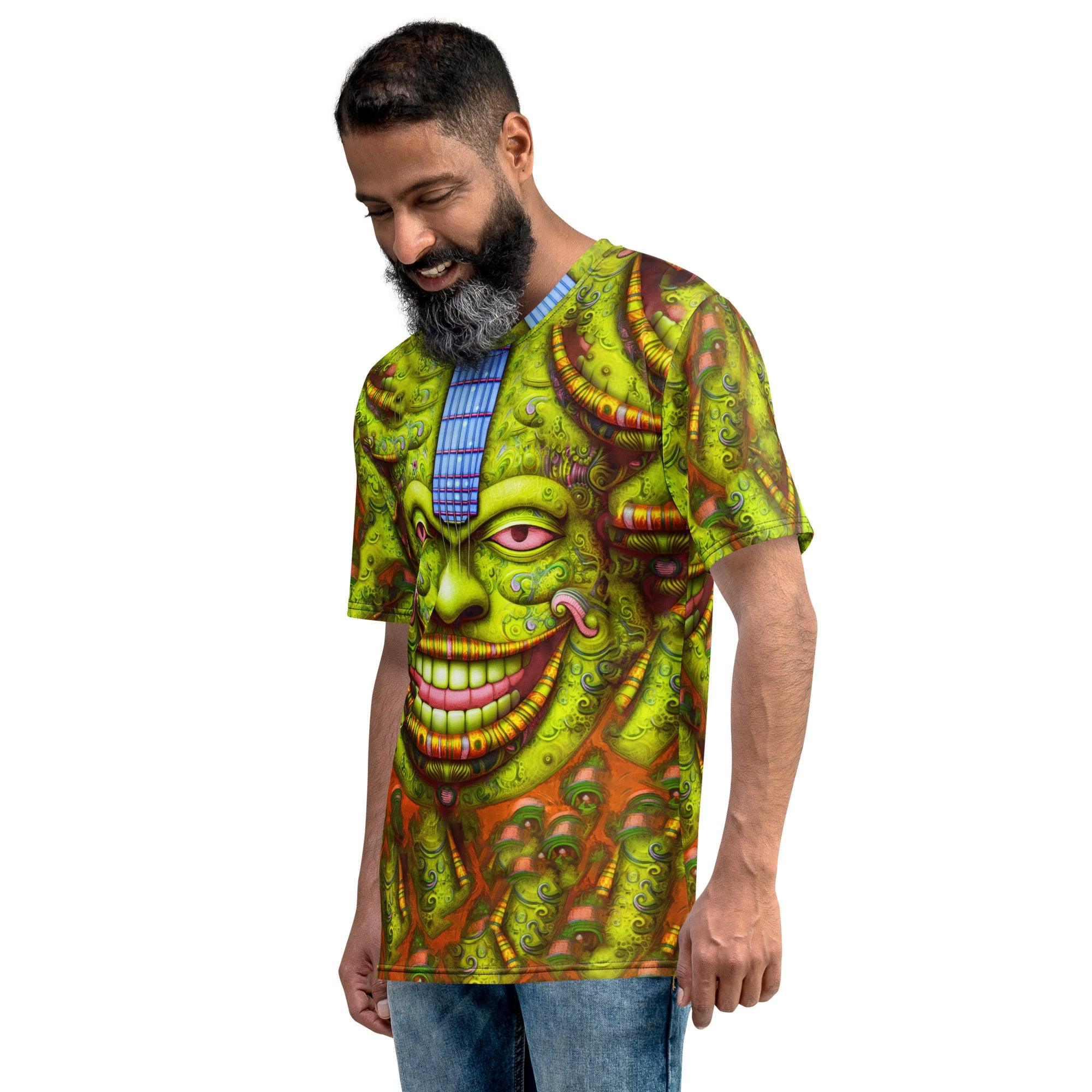 Rhythmic Rainforest Men's T-Shirt - Beyond T-shirts