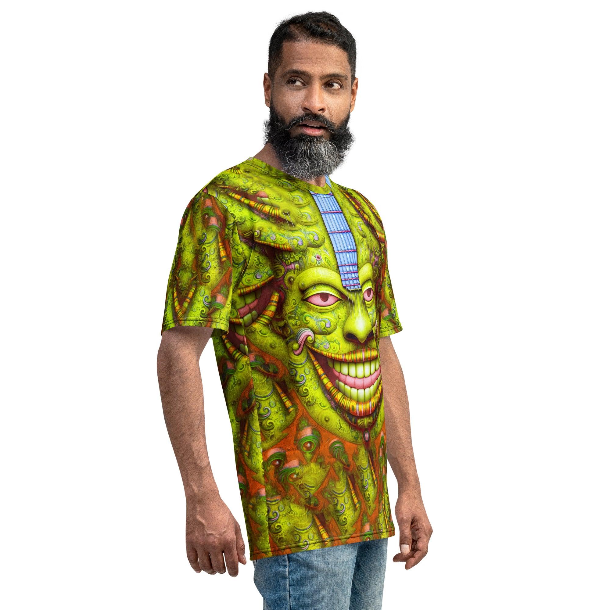 Rhythmic Rainforest Men's T-Shirt - Beyond T-shirts