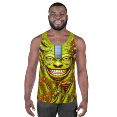 Rhythmic Rainforest Men's Tank Top - Beyond T-shirts