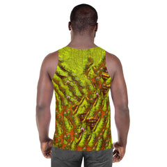 Rhythmic Rainforest Men's Tank Top - Beyond T-shirts