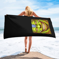 Rhythmic Rainforest Towel - Beyond T-shirts