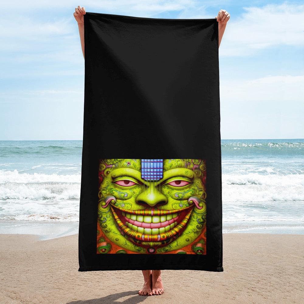 Rhythmic Rainforest Towel - Beyond T-shirts