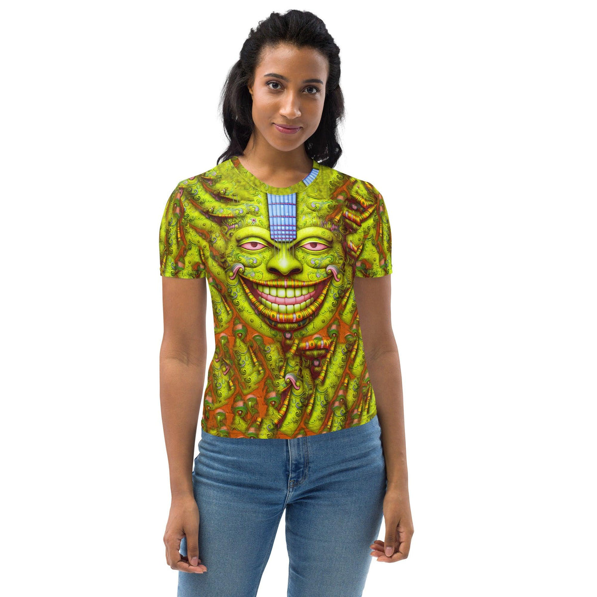 Rhythmic Rainforest Women's T-shirt - Beyond T-shirts