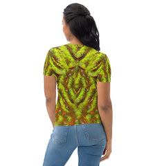 Rhythmic Rainforest Women's T-shirt - Beyond T-shirts