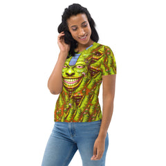 Rhythmic Rainforest Women's T-shirt - Beyond T-shirts