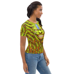 Rhythmic Rainforest Women's T-shirt - Beyond T-shirts