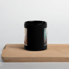 Rhythmic Repertoire Black Glossy Mug - Beyond T-shirts