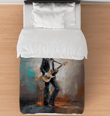 Rhythmic Repertoire Duvet Cover - Beyond T-shirts