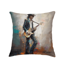 Rhythmic Repertoire Indoor Pillow - Beyond T-shirts