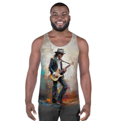 Rhythmic Repertoire Men's Tank Top - Beyond T-shirts