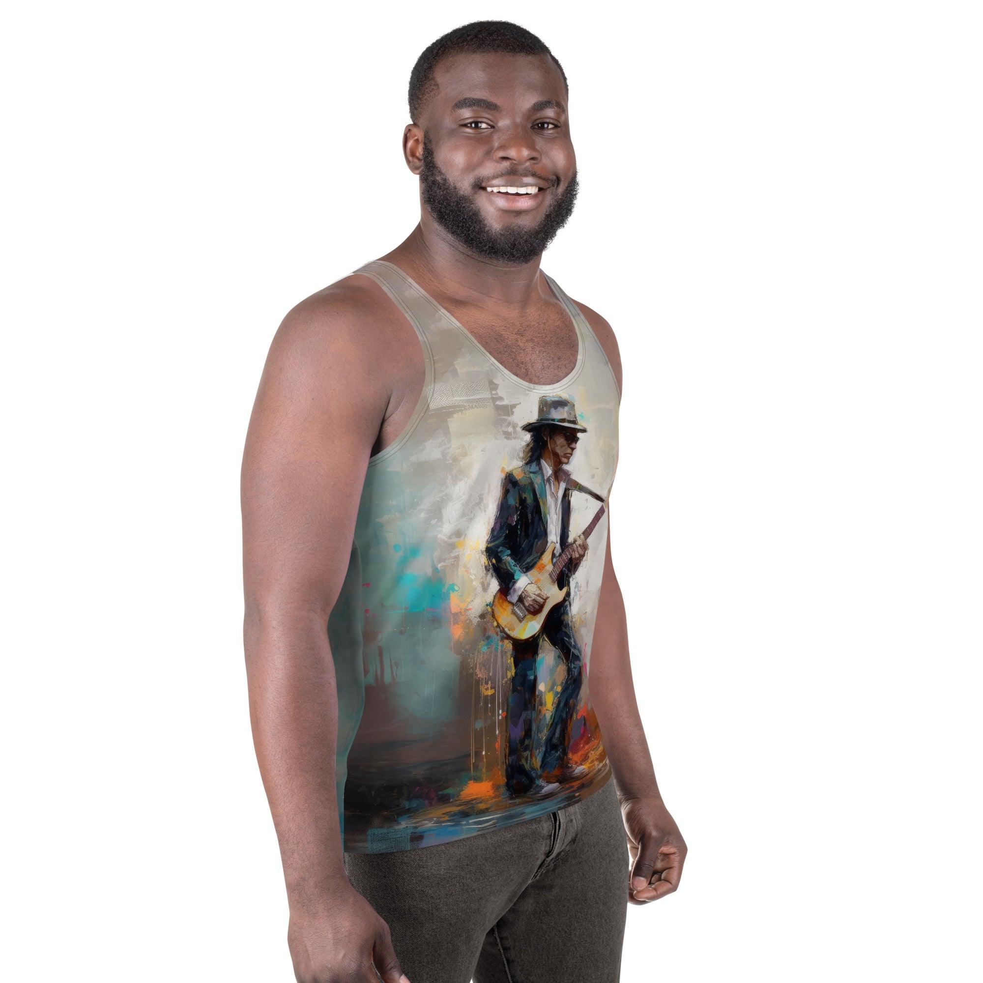 Rhythmic Repertoire Men's Tank Top - Beyond T-shirts