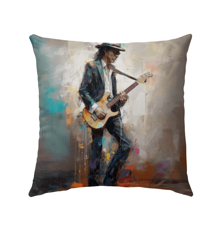 Rhythmic Repertoire Outdoor Pillow - Beyond T-shirts