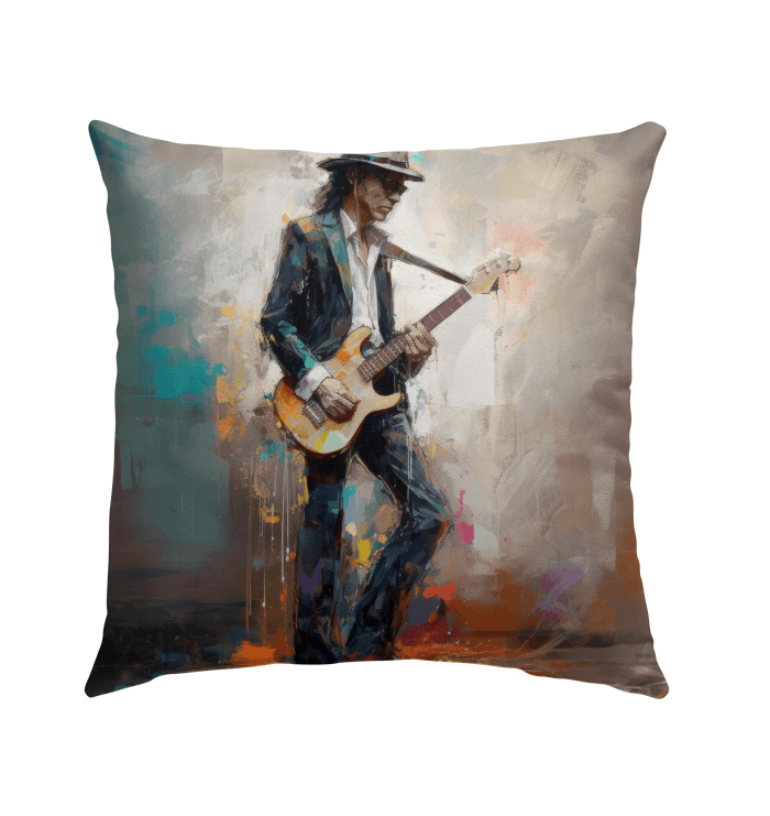 Rhythmic Repertoire Outdoor Pillow - Beyond T-shirts