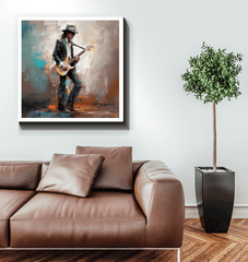 Rhythmic Repertoire Wrapped Canvas - Beyond T-shirts