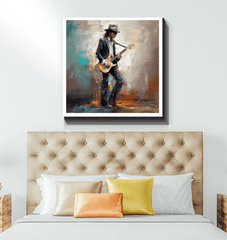 Rhythmic Repertoire Wrapped Canvas - Beyond T-shirts