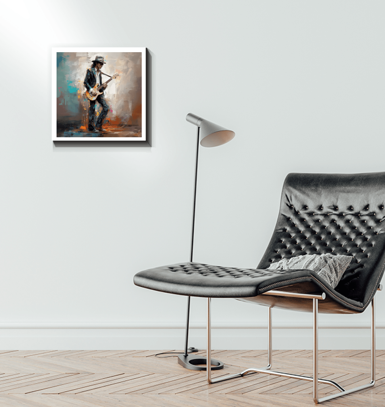 Rhythmic Repertoire Wrapped Canvas - Beyond T-shirts