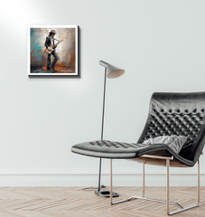 Rhythmic Repertoire Wrapped Canvas - Beyond T-shirts