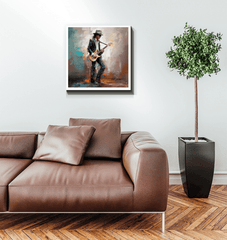 Rhythmic Repertoire Wrapped Canvas - Beyond T-shirts