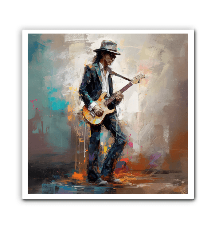Rhythmic Repertoire Wrapped Canvas - Beyond T-shirts